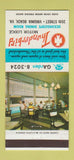 Matchbook Cover - Thunderbird Motor Lodge Virginia Beach VA 30 Strike