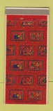 Matchbook Cover - Jacob Jung Paint Wallpaper Sheboygan WI 30 Strike