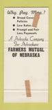 Matchbook Cover - Hafemeister Suhr & Imig Seward NE 30 Strike