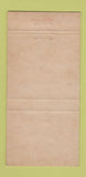 Matchbook Cover - Club Carnival Hurley WI WORN 30 Strike
