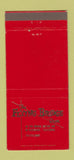 Matchbook Cover - The Flying Bridge Room Oceanside CA 30 Strike