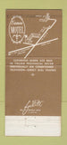 Matchbook Cover - Cameo Motel Portland OR 30 Strike
