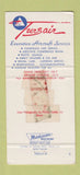 Matchbook Cover - Tursair Aircraft Sales Opa Locka Miami FL WEAR 30 Strike
