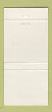 Matchbook Cover - Crownair San Diego CA airline 30 Strike
