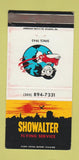 Matchbook Cover - Showalter Flying Service Orlando FL WEAR 30 Strike