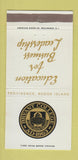 Matchbook Cover - Bryant College Providence RI 30 Strike