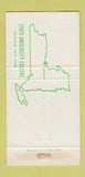 Matchbook Cover - Colle at Oswego NY 30 Strike