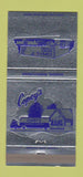 Matchbook Cover - Copey's Moving Storage Sharon PA 30 Strike