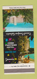 Matchbook Cover - Casa Montego Hotel Jamaica  Montego Bay 30 Strike