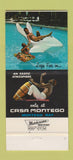 Matchbook Cover - Casa Montego Hotel Jamaica  Montego Bay 30 Strike
