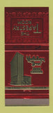 Matchbook Cover - The Tapestry Room Holiday Inn Philadelphia PA 30 Strike