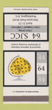 Matchbook Cover - 1964 Computer Conference Washington DC Sheraton 30 Strike