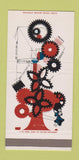 Matchbook Cover - Rawling Gear Works Shrewsbury MA 30 Strike