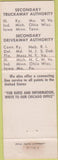 Matchbook Cover - Arco Auto Carriers Trucking Chicago IL