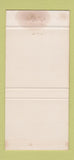 Matchbook Cover - Flamingo Supper Club Omaha NE 30 Strike