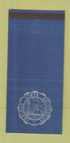Matchbook Cover - Indiana State University Terre Haute IN 30 Strike