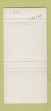 Matchbook Cover - Indiana State University Terre Haute IN 30 Strike