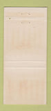Matchbook Cover - Uptown Motel aNchor Motel Nashville TN WEAR 30 Strike