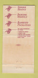 Matchbook Cover - The Lancer Restaurant Reno NV 30 Strike