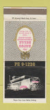 Matchbook Cover - The Bayou Belle Restaurant St Louis MO 30 Strike
