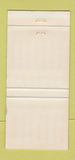 Matchbook Cover - The Bayou Belle Restaurant St Louis MO 30 Strike