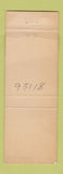 Matchbook Cover - Airport Hotel Motel Santa Barbara Goleta CA WEAR