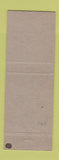 Matchbook Cover - Miller & Lewis Union oil gas? Goleta CA hillbilly