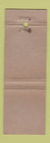 Matchbook Cover - Wood's Bar Philadelphia PA WEAR