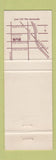 Matchbook Cover - The Dairy Chicago IL restaurant