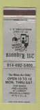 Matchbook Cover - 211 Liquors Middletown NY