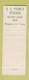 Matchbook Cover - Colonial Wine Shop Acton MA