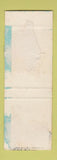 Matchbook Cover - Teehan's Liquors Hebron IN WEAR SAMPLE