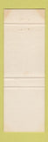 Matchbook Cover - 2nd Street Liquor Store Jamestown NY