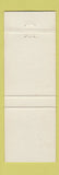 Matchbook Cover - Duet Restaurant Bar Glendale CA