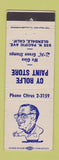 Matchbook Cover - Cy Rolfe Paint Store Glendale CA