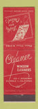Matchbook Cover - Cleaner Window Cleaners Glendale CA