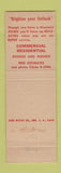 Matchbook Cover - Cleaner Window Cleaners Glendale CA