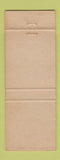 Matchbook Cover - Bell Motor Hotel Glendale CA Best Western