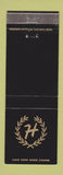 Matchbook Cover - Henry's Restaurant Glendale CA