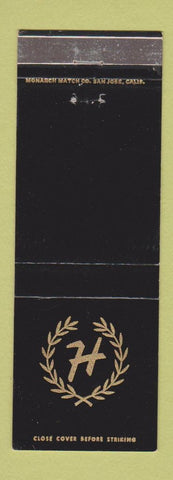 Matchbook Cover - Henry's Restaurant Glendale CA