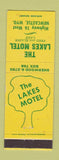 Matchbook Cover - Lakes Motel Newcastle WY