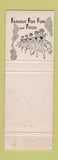 Matchbook Cover - Cozy Club Chapter Muffle Loading Riffle Casper WY