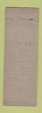 Matchbook Cover - Rainbow Room Hotel Townsend Casper WY WEAR