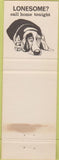 Matchbook Cover - Royal Wayne Calgary Alberta Flowers