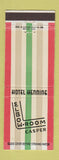 Matchbook Cover - Hotel Henning Casper WY