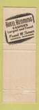 Matchbook Cover - Hotel Henning Casper WY