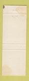 Matchbook Cover - Sage Motel Dubois WY WEAR