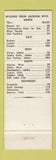 Matchbook Cover - Silver Spur Restaurant Jackson Hole WY WEAR