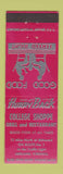 Matchbook Cover - College Shoppe Grill Restaurant Ashland VA WEAR