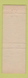 Matchbook Cover - College Shoppe Grill Restaurant Ashland VA WEAR